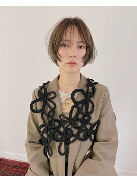 クード(cood) ショートボブ