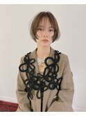 ショートボブ
