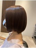 #ココアベージュ#髪質改善#美髪#艶髪#韓国【Zina札幌大通】