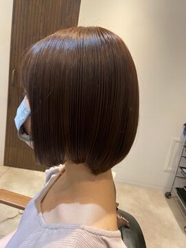 ジーナ 札幌大通(Zina) #ココアベージュ#髪質改善#美髪#艶髪#韓国【Zina札幌大通】