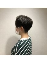 イーチ ヘアーアンドトータルビューティ(each hair&total beauty)&nbsp;【山田紗羅】レディース刈り上げショート/ボーイッシュ