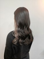 ツムグ 代官山 中目黒(TUMUGU)&nbsp;ショコラアッシュふんわりカールヘルシースタイル