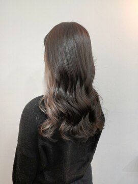 ツムグ 代官山 中目黒(TUMUGU) ショコラアッシュふんわりカールヘルシースタイル