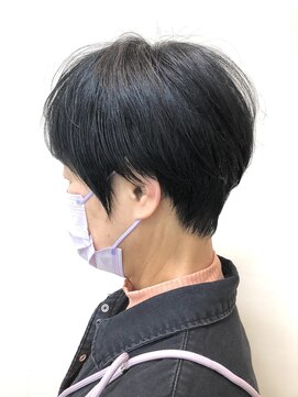 テルミークリニカルデザイン 北千里 30代40代50代似合わせショートマッシュショート襟足短め