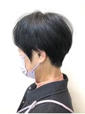 30代40代50代似合わせショートマッシュショート襟足短め