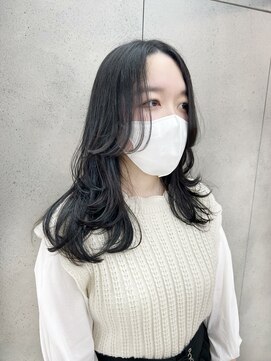 ユーフォリア 池袋東口駅前店(Euphoria) 【Mizuki指名で叶う♪】前髪なしロングウルフ : )