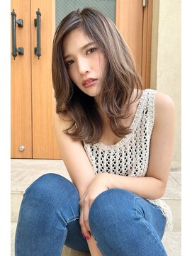 トルネード(TORNADO) フェイスレイヤーグレーベージュ　n7.8