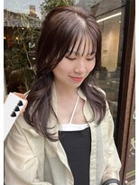 コレット ヘアー 大通(Colette hair)&nbsp;肌色が綺麗に見える lavender color