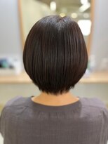 アン フィックス aun fix店 贅沢ケア☆夏の大人ショート