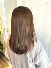 スパリゾート オハナ(SPA RESORT OHANA) 30代40代50代さらさらストレート
