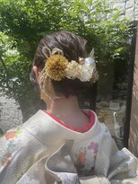 ヘアプロデュース ムース(Hair Produce MU SU) 振袖ヘア