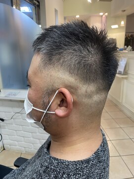 あさひ フェードカット