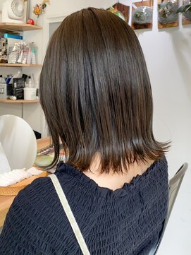 ピボット 北千住(PIVOT) 切りっぱなしボブ