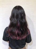 ヘアーサロン リアン 熊谷2号店(hair salon Rien) ピンクインナーカラー☆