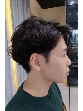 モッズ ヘア 宇都宮店(mod's hair) 波巻スパイラル　パートスタイル