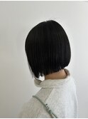 前下がり切りっぱなしボブ