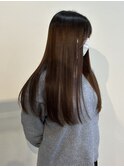 髪質改善ロング