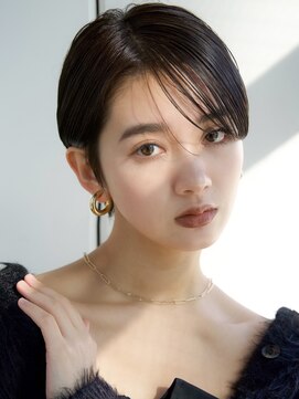 エインアンリー 表参道(AIN.ANLY.) 前髪なしコンパクトショート【AIN.表参道】小田恭平