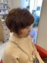 ヘアーリゾートラシックアールプラス(hair resort lachiq R+) 《R+》ナチュラルパーマ/ゆるふわ/ショート/くせ毛風パーマ