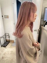 ニュート(Neut )&nbsp;ミリクティピンクベージュカラー/ケアブリーチハイトーン/名古屋