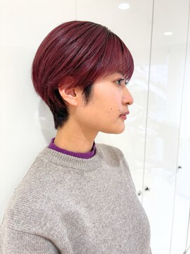 アッシュ 町田駅前通り店(Ash) 【Ash町田駅前通り店 平間晴香】カシスピンク