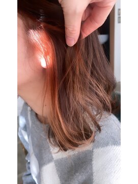 ロダ ヘアー(RODA hair) インナーカラー