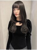 イメチェン/ハッシュカット/フルバング/似合わせカット/渋谷