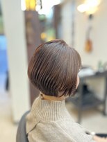 オルオル(OLUOLU)&nbsp;立体ボブ×ハリ艶復活白髪染め×トリートメント