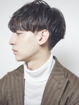 エス ヘアサロン キタハマ(S kitahama) メンズマッシュニュアンスパーマ