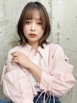 ハローバイシー 仙台(Hello by Sea) 美髪☆縮毛矯正×切りっぱなしボブ/ショート[仙台]