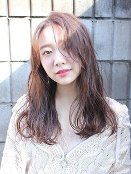 ヘアースタジオ エフ(Hair studio f)の写真/【JR茨木東口/徒歩3分】雰囲気やファッションに合わせた顔周りカットで、周りと差がつくオシャレさんに…☆