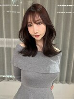 ボタン 熊本(VOTAN)&nbsp;顔周りカット/前髪/韓国ヘア/髪質改善/熊本韓国/熊本/上通り