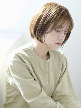 クラン(CLAN) やわらかショートボブ