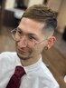 【全員】メンズカット+カラー＋シェービング ￥9500～フェードOK