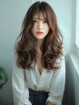 アルトリスト(Altruist Aging×HAIR&SPA) ☆オリーブグレーココアベージュ小顔クラゲヘアー/黒髪/髪質改善