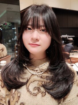 アフロート ギンザ(AFLOAT GINZA) 【Nanako。】ザクザクレイヤースタイル