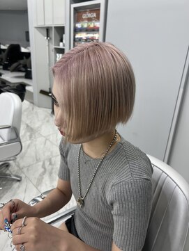 ヴァイス 渋谷店(VAICE) ホワイトベージュ/ブリーチ2回～◎