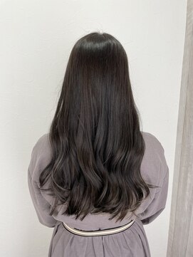 シエル 立川店(CIEL) インナーカラー×シルバーベージュ【CIEL×maki】