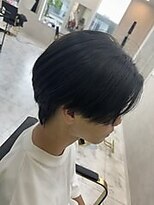 ブルーオーシャン 大牟田店(BlueOcean)&nbsp;韓国風重めセンターパートメンズカット
