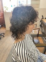 ドロップバイドロップ(drop by drop) layer perm