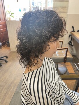 ドロップバイドロップ(drop by drop) layer perm