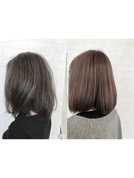 最新のカラー剤アジアンカラーフェス取り扱いサロン♪カット＋カラー8000円以下で最新のカラーを体験可能！