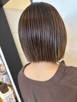 テラス アヴェダ ららぽーとエキスポシティー店(Terrace AVEDA)&nbsp;切りっぱなしBOB(ストレートバージョン)