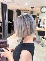 ロイス 渋谷(ROIS)&nbsp;ボブルフ/ネビージュ/小顔/ワンレン/スモーキーアッシュ[渋谷駅]