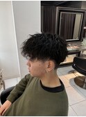 ツイストスパイラルパーマ スペインカール ツイストパーマ