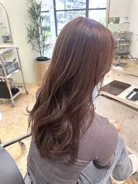 ユー セント(yew scent) マロンベージュ