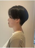 刈り上げショート/ツーブロック/透け感ショート/ショートヘア