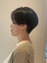 ゴーズゴー 吉祥寺(e)店(go s go)&nbsp;刈り上げショート/ツーブロック/透け感ショート/ショートヘア