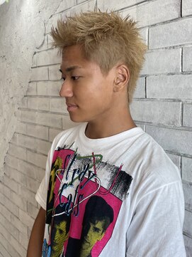 サンバイセライロ 千葉(SAN. by celilo) スパイキーショート【木村優希】