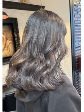 ボアップ 新居浜店(boappu) ＃ブラウンカラー＃エアーストレート＃プルエクステ＃愛媛美容室